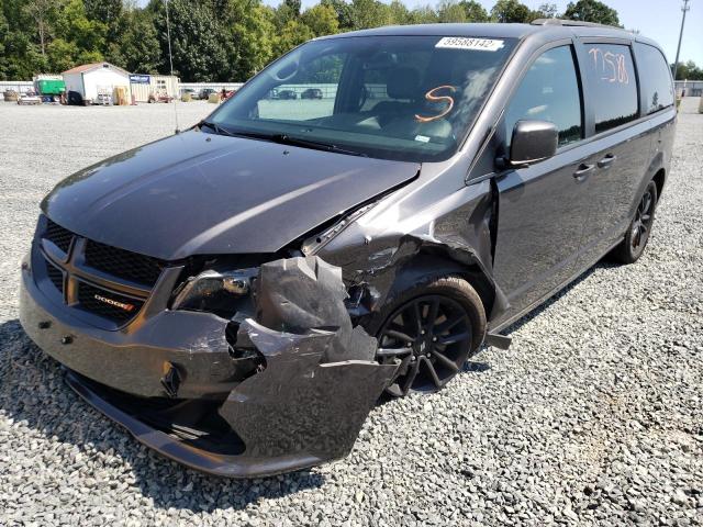 Photo 2 from auction – 2019 DODGE GRAND CARA with VIN 2C4RDGEG2KR692118