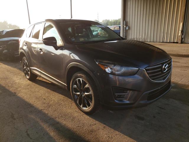 MAZDA CX-5 GT 2016 z numerem VIN JM3KE4DY9G0803876 - Zdjęcie z aukcji