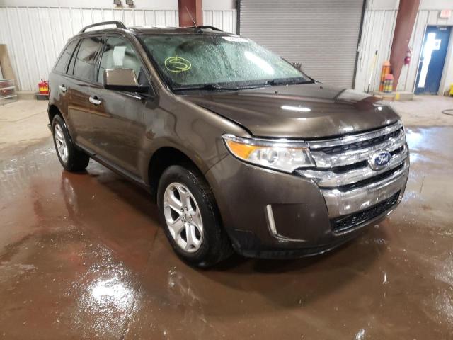 FORD EDGE SEL 2011 with VIN 2FMDK4JC8BBA15869 - Photo from auction