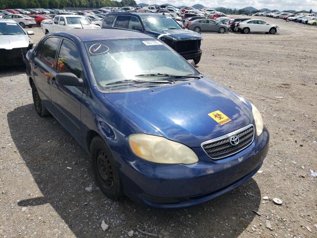 TOYOTA COROLLA CE 2006 with VIN 2T1BR32E36C611390 - Photo from auction