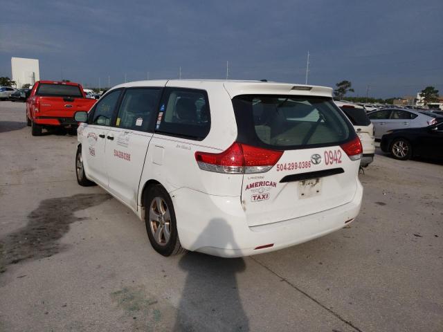 Photo 3 from auction – 2014 TOYOTA SIENNA with VIN 5TDZK3DC3ES455498
