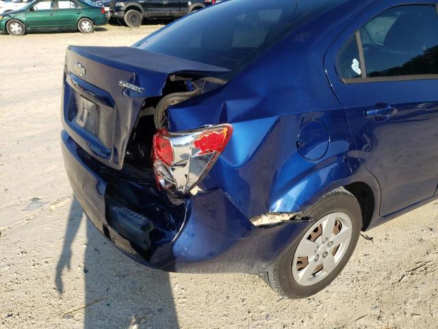 Photo 9 from auction – 2014 CHEVROLET SONIC LS with VIN 1G1JA5SH6E4131668