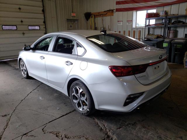 Photo 3 from auction – 2020 KIA FORTE FE with VIN 3KPF24AD4LE191754