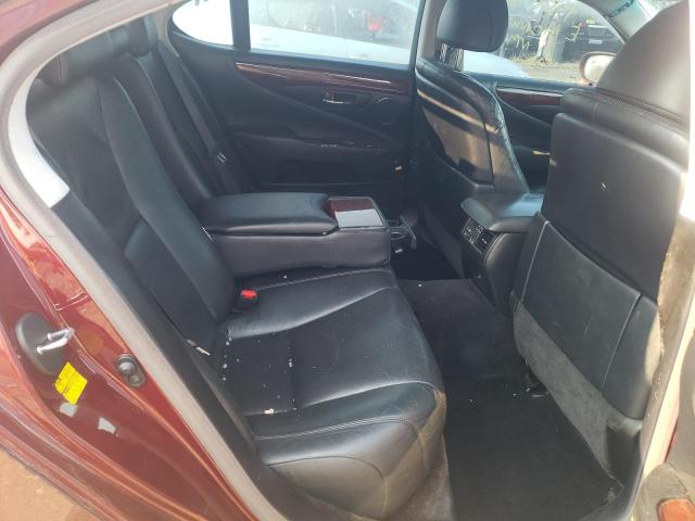 Photo 6 from auction – 2009 LEXUS LS 460 with VIN JTHCL46F995001217