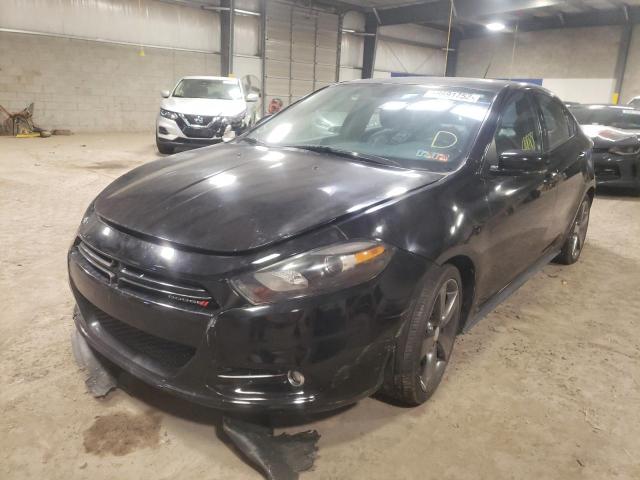 Photo 2 from auction – 2016 DODGE DART GT with VIN 1C3CDFEB2GD539029