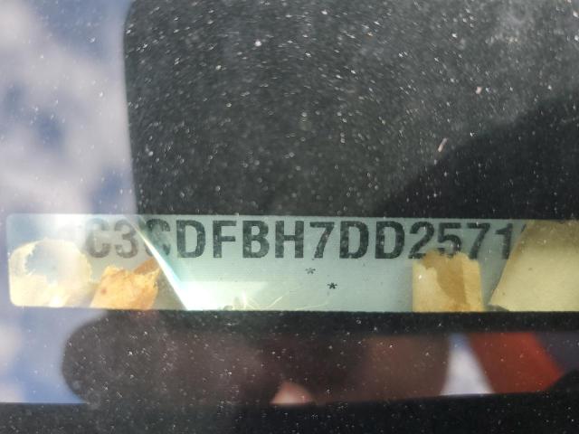 Photo 10 from auction – 2013 DODGE DART SXT with VIN 1C3CDFBH7DD257182