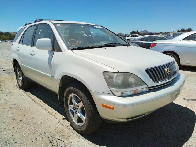 LEXUS RX 300 2000 with VIN JT6HF10U9Y0133921 - Photo from auction