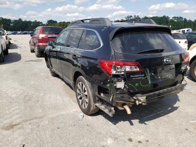 Photo 3 from auction – 2017 SUBARU OUTBACK 2. with VIN 4S4BSAKC4H3412802