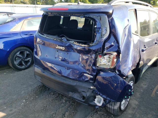 Photo 9 from auction – 2017 JEEP RENEGADE L with VIN ZACCJABB8HPF89500