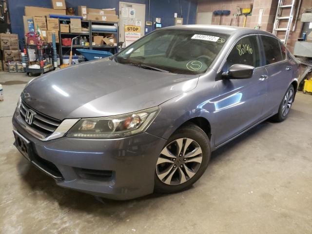 Photo 2 from auction – 2014 HONDA ACCORD LX with VIN 1HGCR2F3XEA275331
