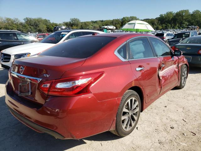 Photo 4 from auction – 2017 NISSAN ALTIMA 2.5 with VIN 1N4AL3AP3HC161810