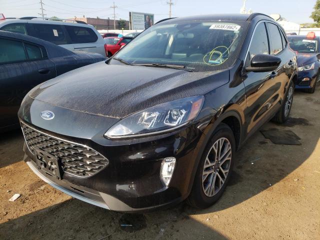 Photo 2 from auction – 2021 FORD ESCAPE SEL with VIN 1FMCU0H69MUB34056