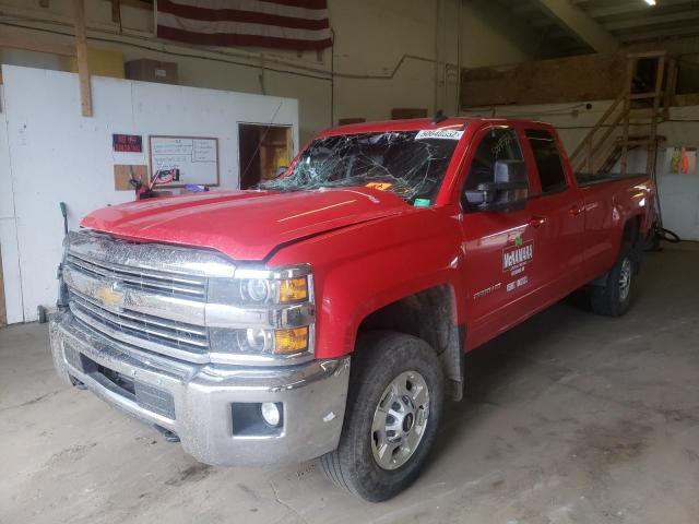 Photo 2 from auction – 2015 CHEVROLET SILVERADO with VIN 1GC2KVEG0FZ527739