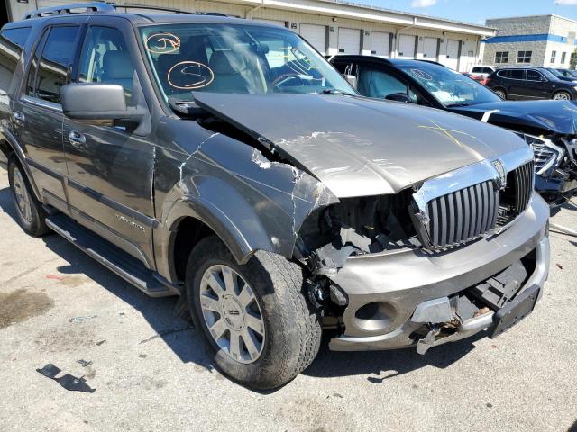 LINCOLN NAVIGATOR 2003 with VIN 5LMFU28R83LJ30892 - Photo from auction