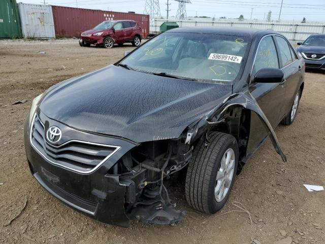 Photo 2 from auction – 2011 TOYOTA CAMRY BASE with VIN 4T4BF3EK1BR144897