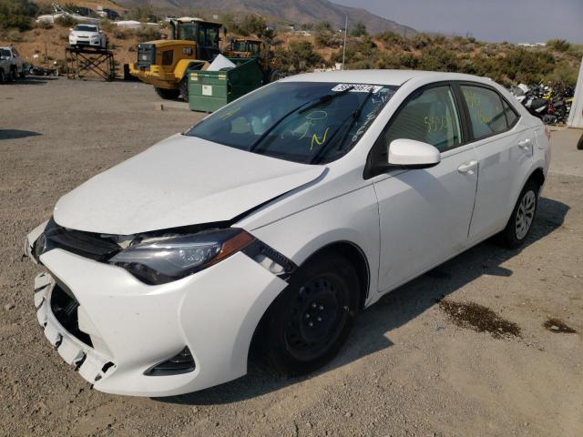 Photo 2 from auction – 2017 TOYOTA COROLLA L with VIN 2T1BURHE6HC958160
