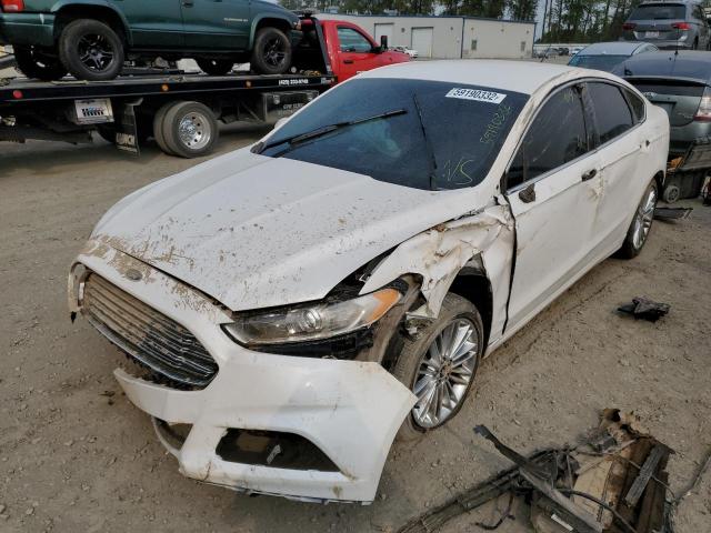 Photo 2 from auction – 2016 FORD FUSION SE with VIN 3FA6P0T94GR278545