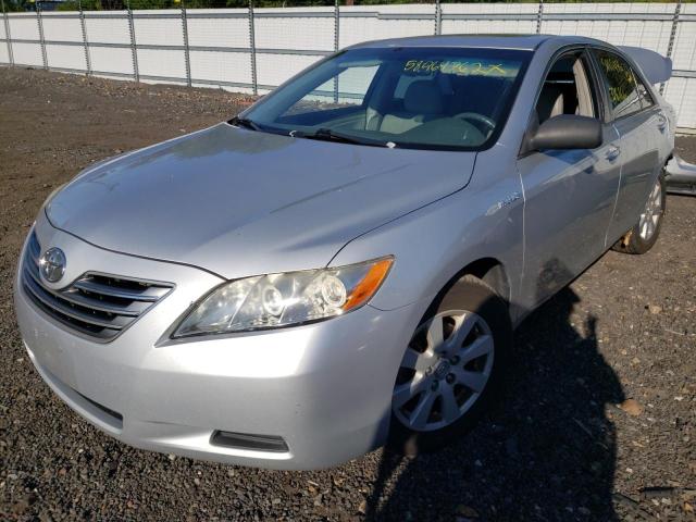 Photo 2 from auction – 2007 TOYOTA CAMRY HYBR with VIN 4T1BB46K07U025773