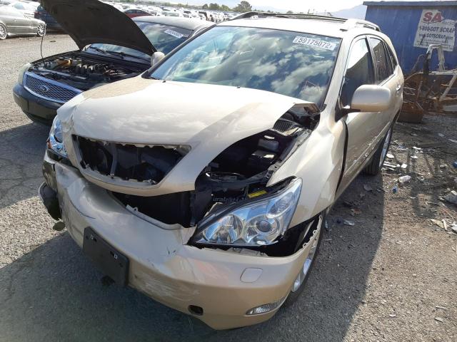 Photo 2 from auction – 2009 LEXUS RX 350 with VIN 2T2GK31U19C061397