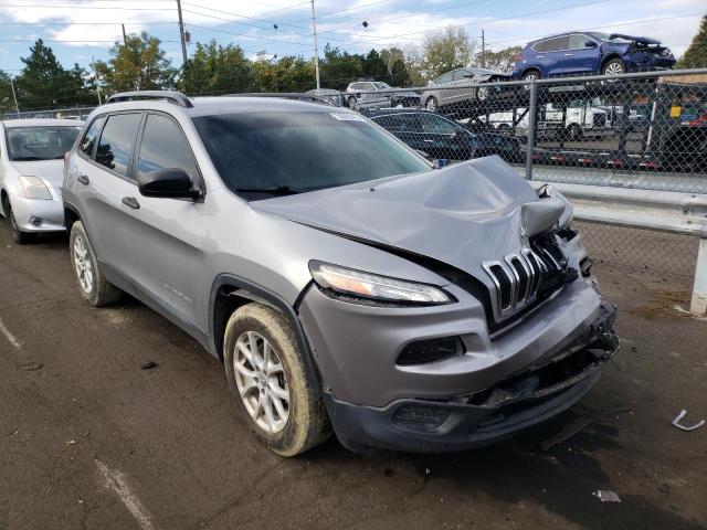 Photo 1 from auction – 2017 JEEP CHEROKEE S with VIN 1C4PJMAS8HW633633