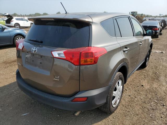 Photo 4 from auction – 2014 TOYOTA RAV4 LE with VIN 2T3BFREV5EW168834