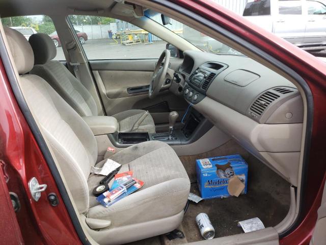 Photo 5 from auction – 2005 TOYOTA CAMRY LE with VIN 4T1BE32K45U006339
