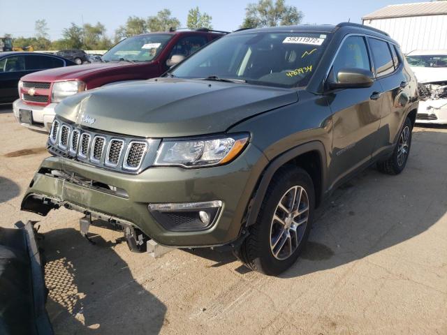 Photo 2 from auction – 2018 JEEP COMPASS LA with VIN 3C4NJCBB9JT487934