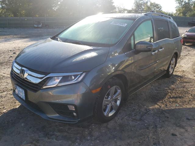 Photo 2 from auction – 2018 HONDA ODYSSEY EX with VIN 5FNRL6H70JB030203