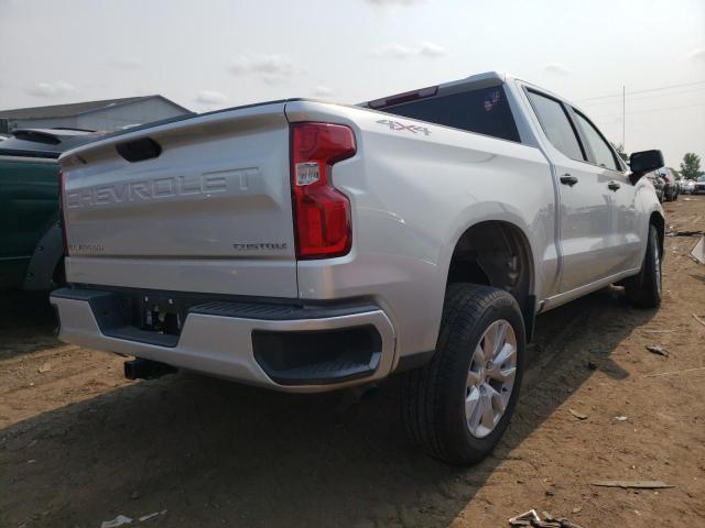 Photo 4 from auction – 2022 CHEVROLET SILVERADO with VIN 3GCPYBEK4NG107634