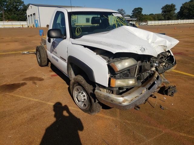 Photo 1 from auction – 2007 CHEVROLET SILVERADO with VIN 1GBHK24U27E146472