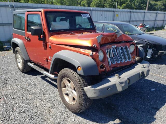 Photo 1 from auction – 2009 JEEP WRANGLER X with VIN 1J4FA24179L760907