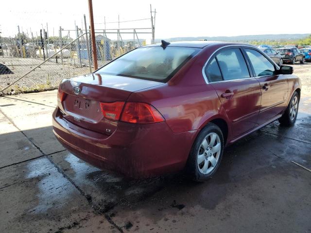 Photo 4 from auction – 2009 KIA OPTIMA LX with VIN KNAGE228095290946