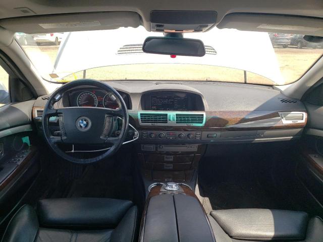 Photo 5 from auction – 2003 BMW 745 LI with VIN WBAGN63433DR19910