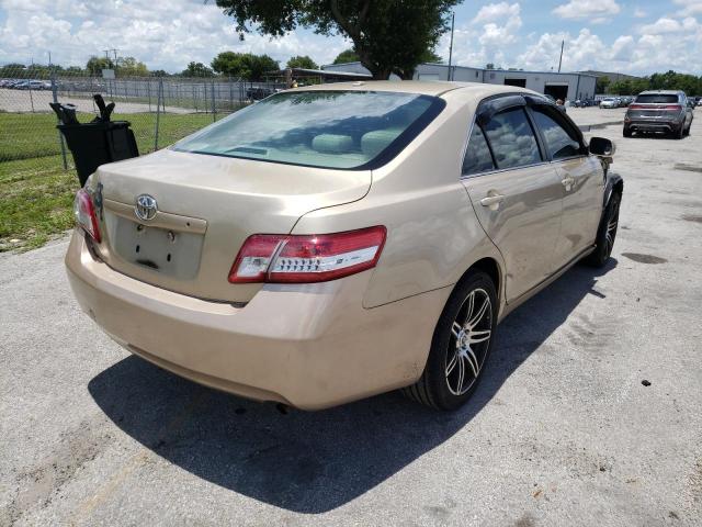 Photo 4 from auction – 2011 TOYOTA CAMRY BASE with VIN 4T1BF3EK5BU206876