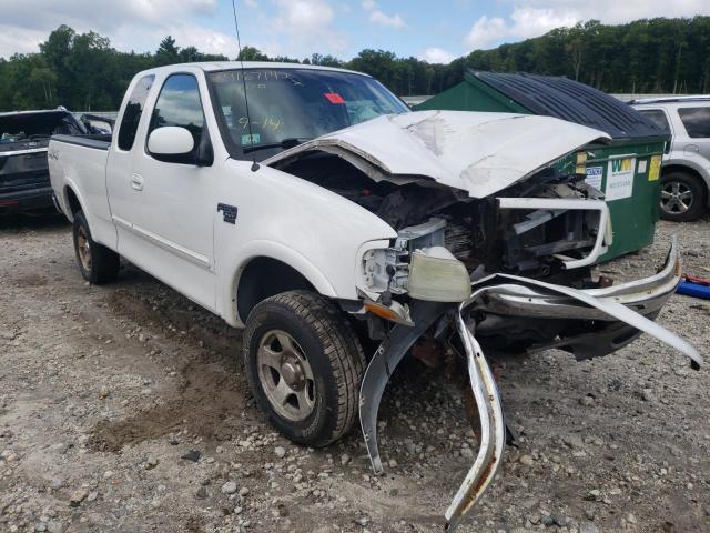 FORD F150 2003 with VIN 2FTRX18W53CA98893 - Photo from auction