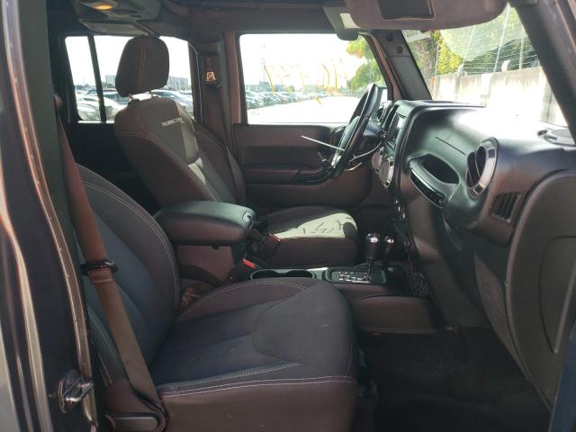 Photo 5 from auction – 2016 JEEP WRANGLER U with VIN 1C4BJWFG2GL292854