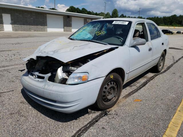 Photo 2 from auction – 1999 TOYOTA COROLLA with VIN 1NXBR12EXXZ190868