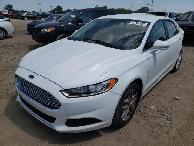 Photo 2 from auction – 2014 FORD FUSION SE with VIN 1FA6P0H73E5382516