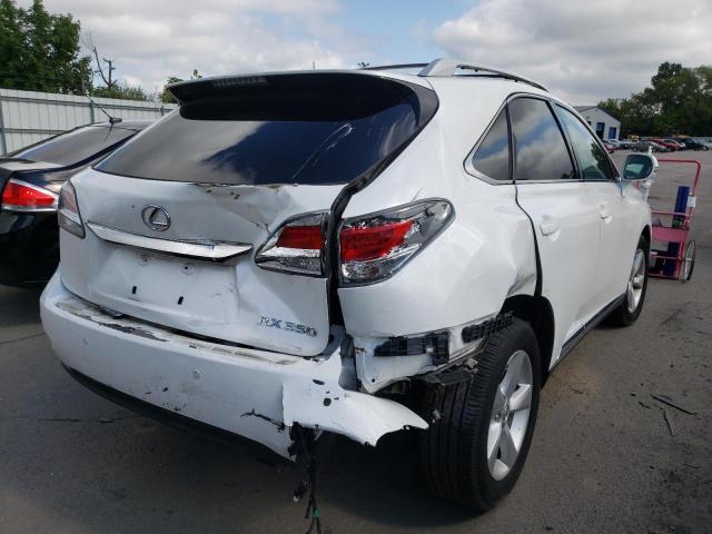 Photo 4 from auction – 2015 LEXUS RX 350 BAS with VIN 2T2BK1BA3FC316033
