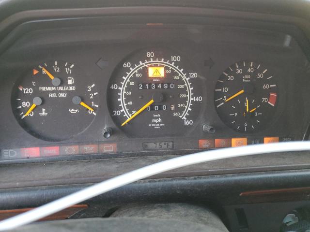 Photo 8 from auction – 1995 MERCEDES-BENZ E 320 BASE with VIN WDBEA32E2SC249767