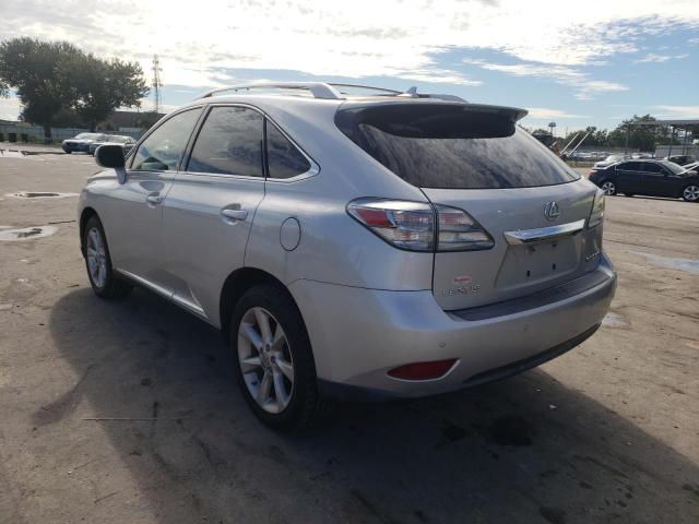 Photo 3 from auction – 2010 LEXUS RX 350 with VIN JTJZK1BA0A2002105