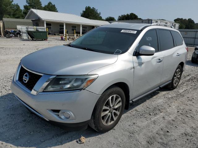Photo 2 from auction – 2014 NISSAN PATHFINDER with VIN 5N1AR2MN9EC662804