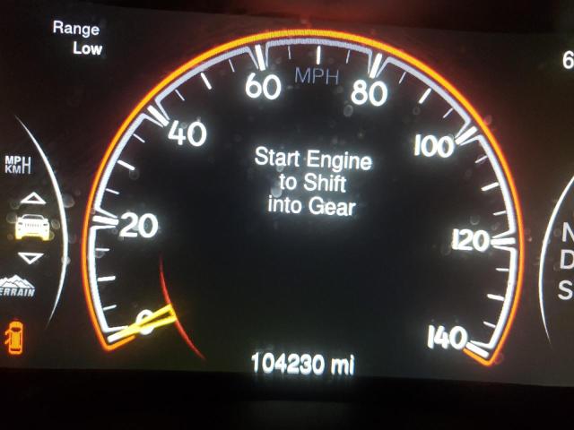 Photo 8 from auction – 2014 JEEP GRAND CHER with VIN 1C4RJFJT0EC125747