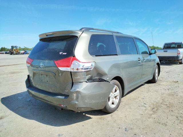 Photo 4 from auction – 2013 TOYOTA SIENNA LE with VIN 5TDKK3DC1DS286906