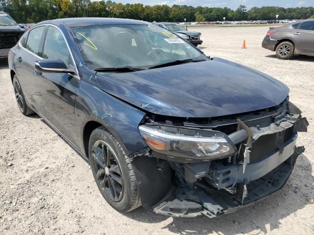 CHEVROLET MALIBU LT 2018 with VIN 1G1ZD5ST4JF104787 - Photo from auction