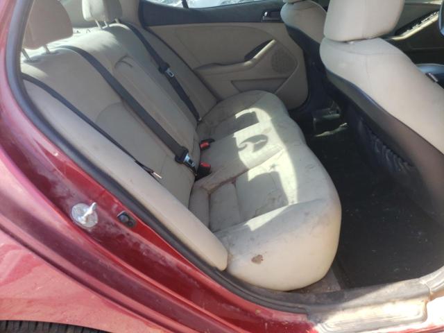 Photo 6 from auction – 2013 KIA OPTIMA LX with VIN 5XXGM4A75DG224813