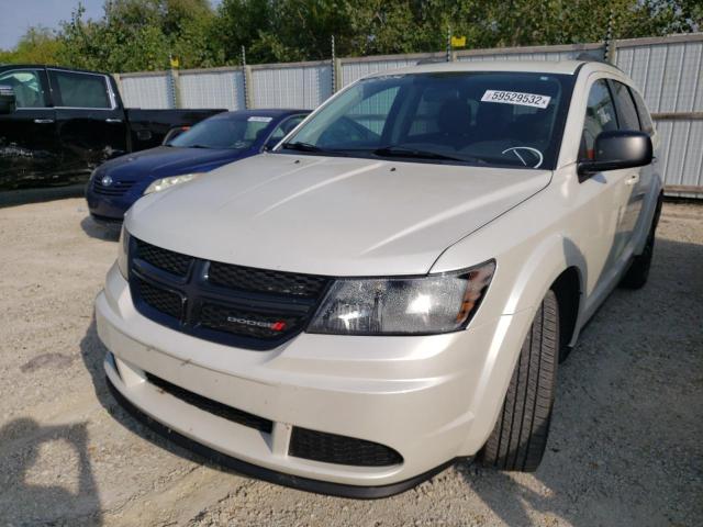 Photo 2 from auction – 2018 DODGE JOURNEY SE with VIN 3C4PDCAB6JT275168