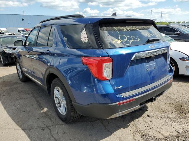 Photo 3 from auction – 2022 FORD EXPLORER X with VIN 1FMSK8DH1NGA88231