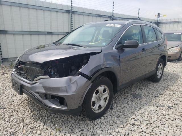 Photo 2 from auction – 2016 HONDA CR-V LX with VIN 5J6RM4H33GL100212