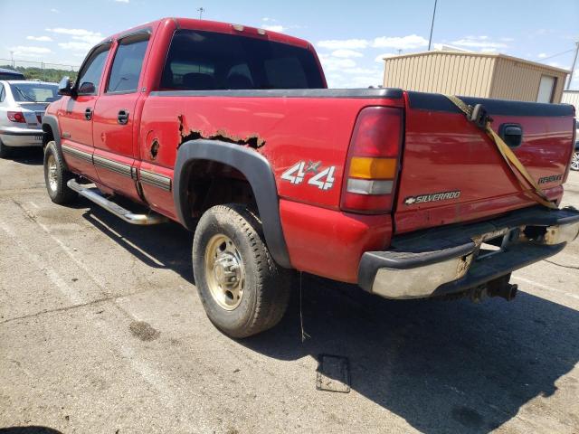Photo 3 from auction – 2002 CHEVROLET SILVERADO with VIN 1GCHK23U62F159130